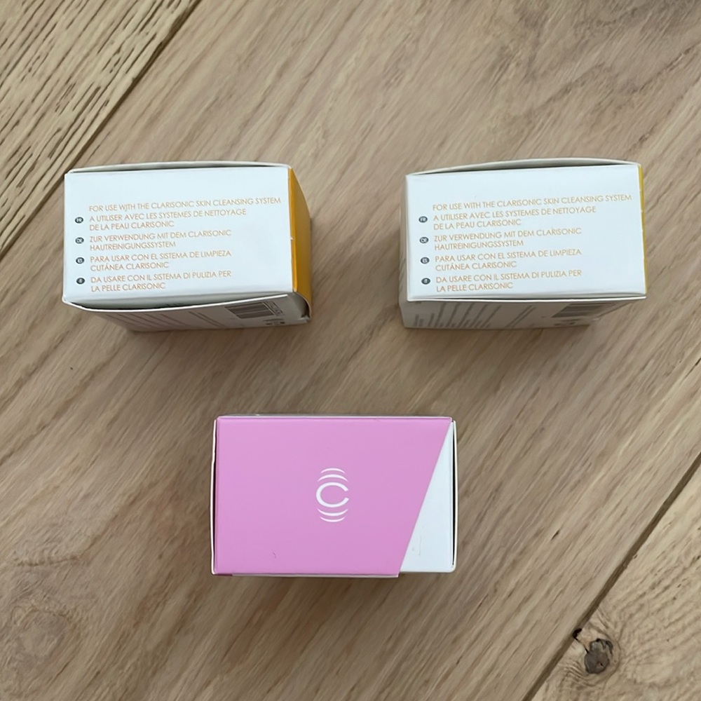 Clarisonic brush head bundle - Picture 4 of 7
